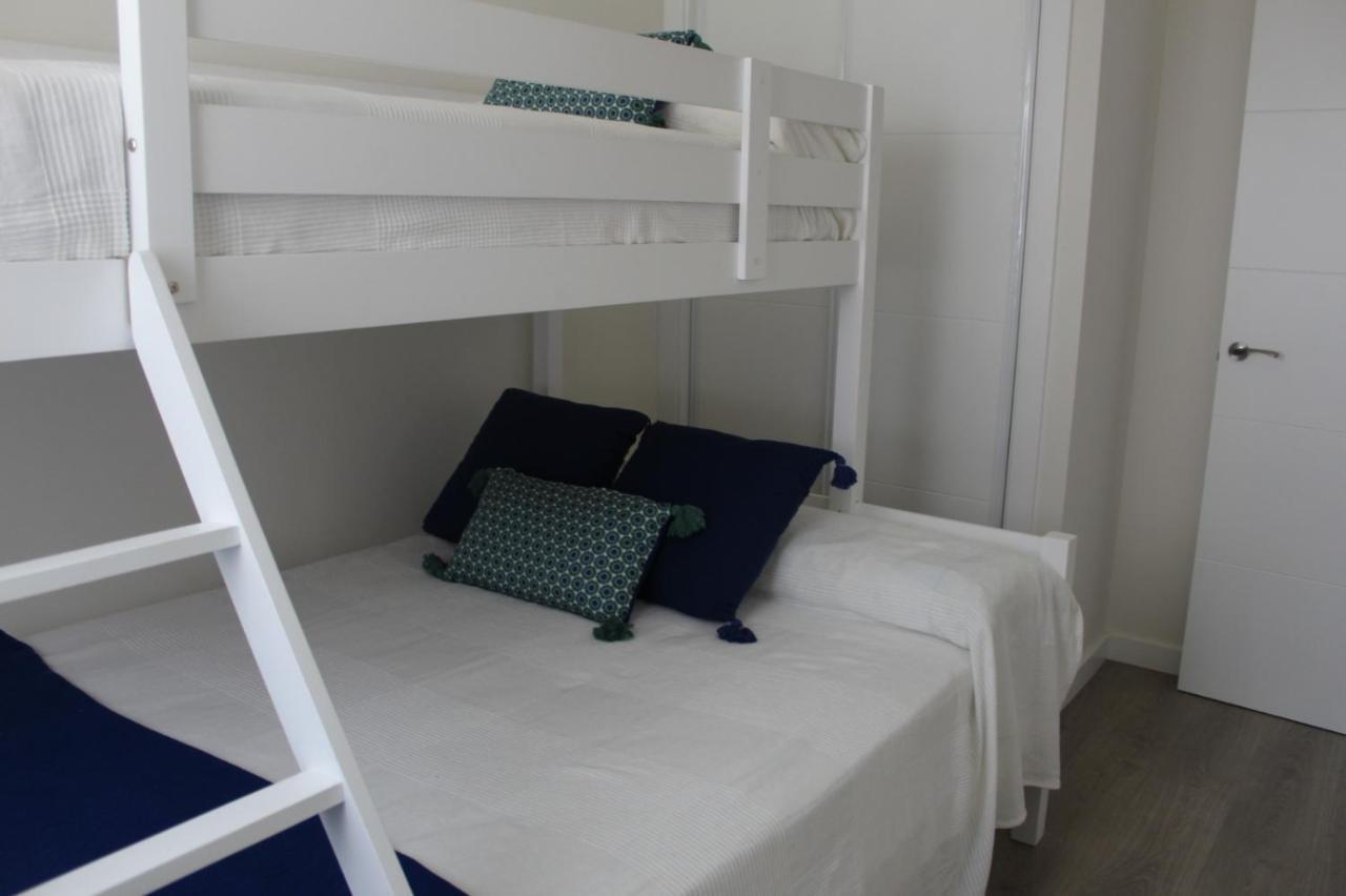 Apartamento En La Playa Malaga Бенахарафе Экстерьер фото
