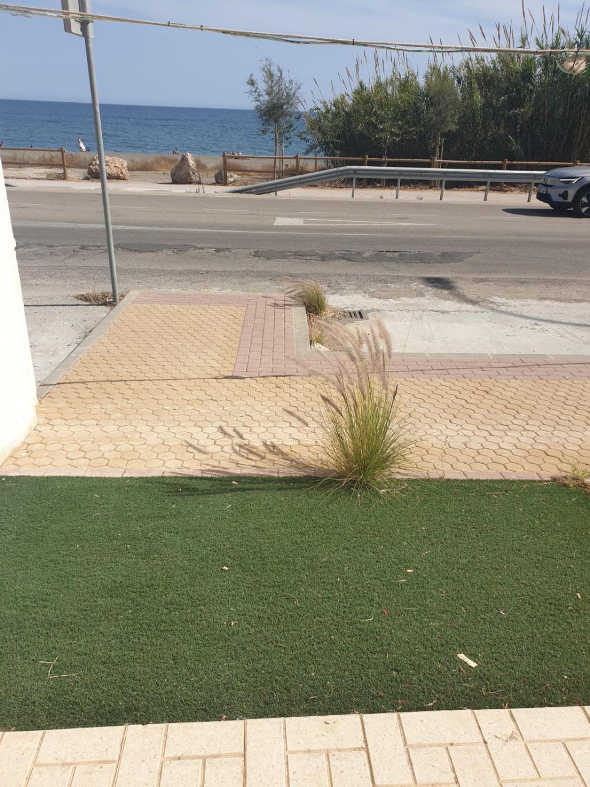 Apartamento En La Playa Malaga Бенахарафе Экстерьер фото